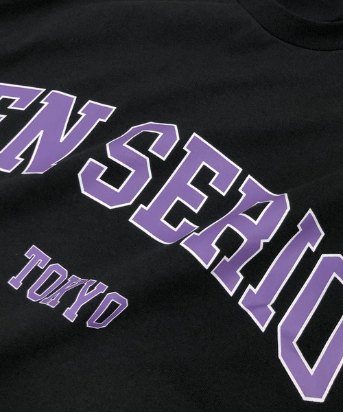 En serio TOKYO(エンソリオトーキョー)の「アーチロゴ ビッグシルエット TEE(Tシャツ/カットソー・メンズ・ホワイト/ブラック/グリーン・LL/M/L)」の21枚目の写真