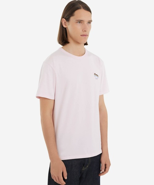 Maison Kitsune（メゾンキツネ）の「RAINBOW FOX CLASSIC TEE