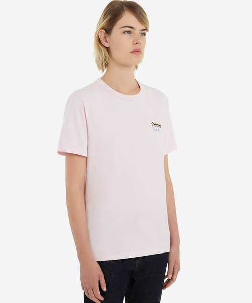 Maison Kitsune（メゾンキツネ）の「RAINBOW FOX CLASSIC TEE