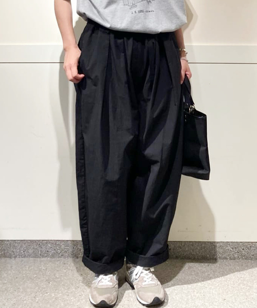 CNリップクロス カルフィーパンツ JOURNAL STANDARD LUXE（ジャーナルスタンダード ラックス）の