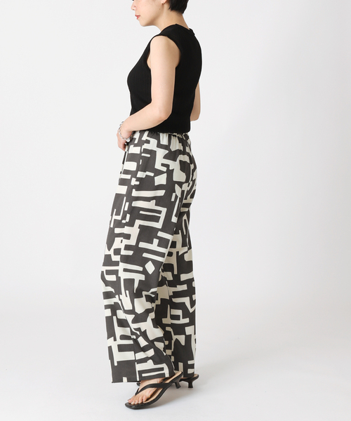 B.C STOCK(ベーセーストック)の「シースルーニットリブトップス(ニット/セーター・レディース・ブラック/アイボリー/グリーン・FREE)」の6枚目の写真