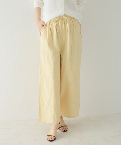 【SEEALL/シーオール】 SHEER WORK パンツ plage（プラージュ）の「【SEEALL/シーオール】 SHEER WORK