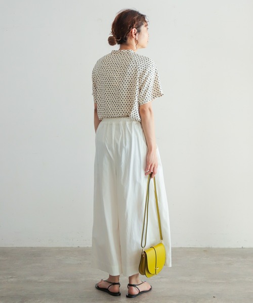 NOMBRE IMPAIR(ノンブルアンペール)の「【Marant】レザーミニポシェット(ショルダーバッグ・レディース・グレー/イエロー/オレンジ/グリーン/ブラック・FREE)」の16枚目の写真