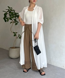 prose verse | ロングボヤージュシャツワンピース(シャツワンピース)