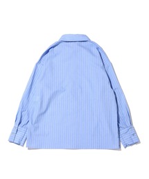 ★美品★ UGG@mos サイドファスナー ビッグシャツ アグ ビッグシャツ UGG（アグ）の「UGG@mos サイドファスナー ビッグシャツ / アグ