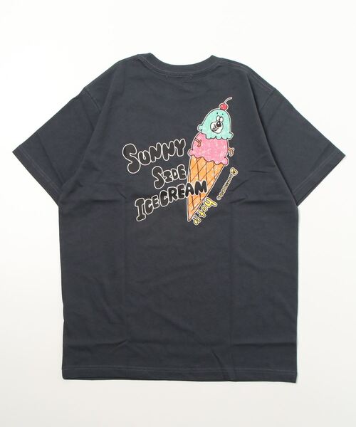 Anti Ballistic(アンティバルリスティック)の「CALIFORNIA T-SHIRTS/カリフォルニア Tシャツ 223CF2ST264MU(Tシャツ/カットソー・レディース・グレー/ホワイト/ブルー・FREE)」の5枚目の写真