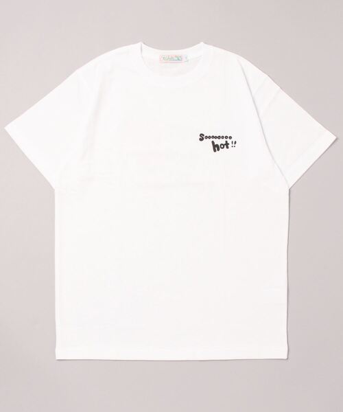 Anti Ballistic(アンティバルリスティック)の「CALIFORNIA T-SHIRTS/カリフォルニア Tシャツ 223CF2ST264MU(Tシャツ/カットソー・レディース・グレー/ホワイト/ブルー・FREE)」の8枚目の写真