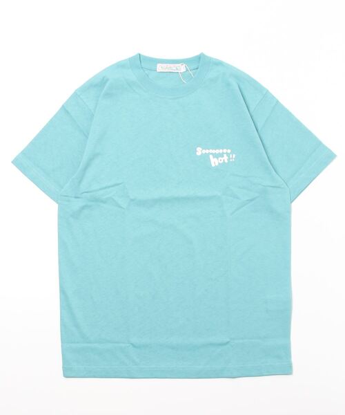 Anti Ballistic(アンティバルリスティック)の「CALIFORNIA T-SHIRTS/カリフォルニア Tシャツ 223CF2ST264MU(Tシャツ/カットソー・レディース・グレー/ホワイト/ブルー・FREE)」の9枚目の写真