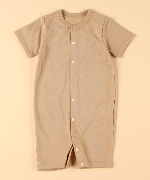 COMME CA ISM(コムサイズム)の「半袖 ツーウェイオール(50-70cm)(ロンパース・キッズ・ホワイト/ブラック/ベージュ/ネイビー/レッド/ピンク・50-70cm)」の4枚目の写真