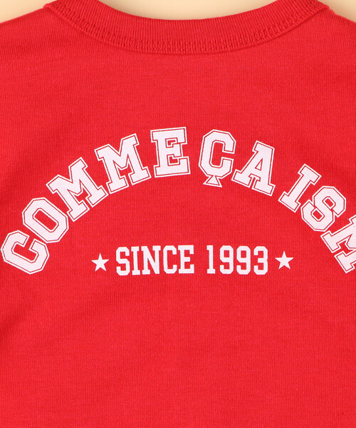 COMME CA ISM(コムサイズム)の「半袖 ツーウェイオール(50-70cm)(ロンパース・キッズ・ホワイト/ブラック/ベージュ/ネイビー/レッド/ピンク・50-70cm)」の7枚目の写真