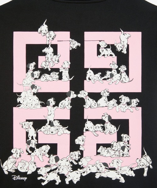 GIVENCHY（ジバンシイ）の「『101匹わんちゃん』スリムTシャツ（Tシャツ/カットソー・レディース・ブラック・XS/S）」の7枚目の写真