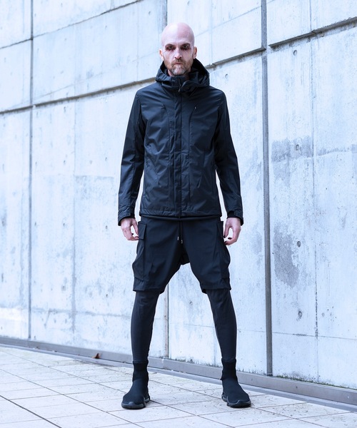 CIVILIZED(シヴィライズド)の「MILITARY SHORT PANTS(カーゴパンツ・メンズ・ブラック・3/2)」の9枚目の写真