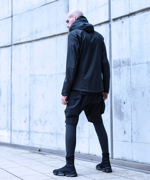 CIVILIZED(シヴィライズド)の「MILITARY SHORT PANTS(カーゴパンツ・メンズ・ブラック・3/2)」の10枚目の写真