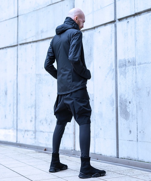 CIVILIZED(シヴィライズド)の「MILITARY SHORT PANTS(カーゴパンツ・メンズ・ブラック・3/2)」の11枚目の写真
