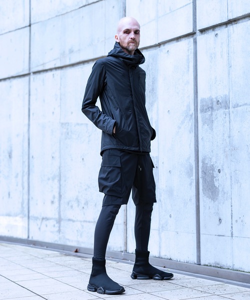 CIVILIZED(シヴィライズド)の「MILITARY SHORT PANTS(カーゴパンツ・メンズ・ブラック・3/2)」の12枚目の写真