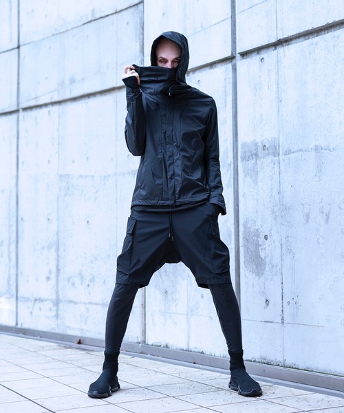 CIVILIZED(シヴィライズド)の「MILITARY SHORT PANTS(カーゴパンツ・メンズ・ブラック・3/2)」の13枚目の写真