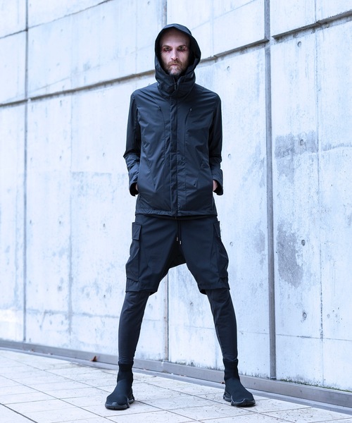 CIVILIZED(シヴィライズド)の「MILITARY SHORT PANTS(カーゴパンツ・メンズ・ブラック・3/2)」の14枚目の写真