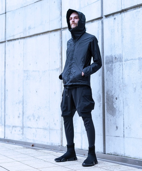 CIVILIZED(シヴィライズド)の「MILITARY SHORT PANTS(カーゴパンツ・メンズ・ブラック・3/2)」の15枚目の写真