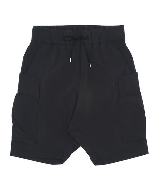 CIVILIZED(シヴィライズド)の「MILITARY SHORT PANTS(カーゴパンツ・メンズ・ブラック・3/2)」の16枚目の写真