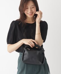 index | ギャザーワンハンドルミニショルダー(ショルダーバッグ)
