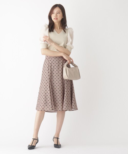 index（インデックス）の「◆ギャザーワンハンドルミニショルダー（ショルダーバッグ・レディース・ブラック/パープル/オフホワイト・00）」の13枚目の写真