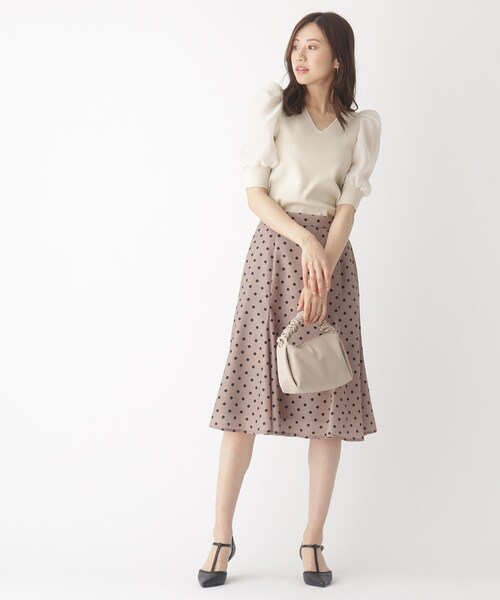 index（インデックス）の「◆ギャザーワンハンドルミニショルダー（ショルダーバッグ・レディース・ブラック/パープル/オフホワイト・00）」の14枚目の写真