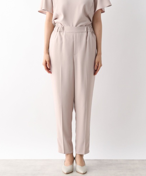 LEPSIM（レプシィム）の「フレアブラウスセットパンツ　295769（パンツドレス・レディース・ブラック/グレイッシュベージュ・LARGE/MEDIUM）」の17枚目の写真