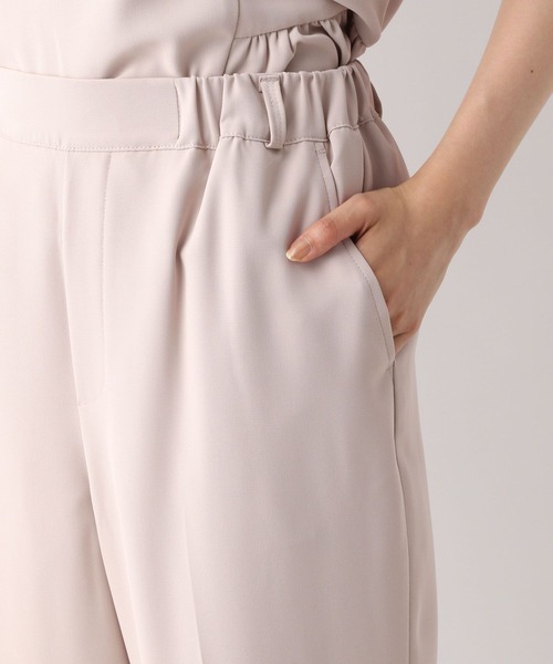 LEPSIM（レプシィム）の「フレアブラウスセットパンツ　295769（パンツドレス・レディース・ブラック/グレイッシュベージュ・LARGE/MEDIUM）」の4枚目の写真