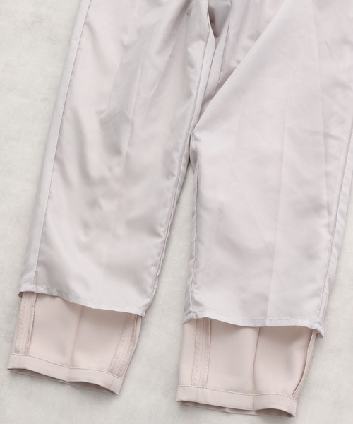 LEPSIM（レプシィム）の「フレアブラウスセットパンツ　295769（パンツドレス・レディース・ブラック/グレイッシュベージュ・LARGE/MEDIUM）」の15枚目の写真