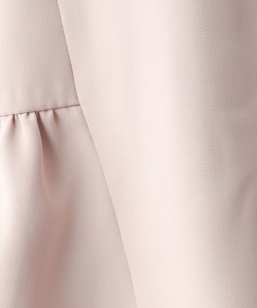 LEPSIM（レプシィム）の「フレアブラウスセットパンツ　295769（パンツドレス・レディース・ブラック/グレイッシュベージュ・LARGE/MEDIUM）」の9枚目の写真