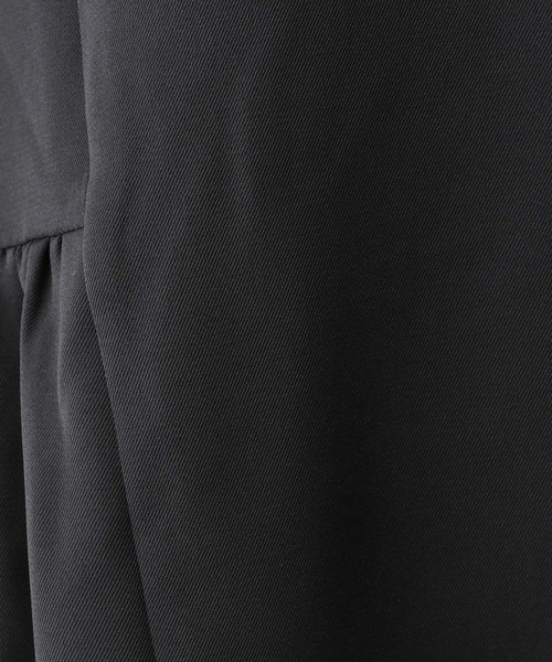 LEPSIM（レプシィム）の「フレアブラウスセットパンツ　295769（パンツドレス・レディース・ブラック/グレイッシュベージュ・LARGE/MEDIUM）」の22枚目の写真