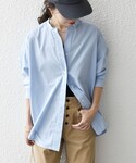 SHIPS any(シップス エニィ)の「トップス(シャツ/ブラウス)」