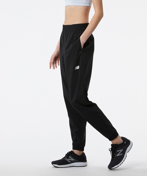 NEW BALANCE（ニューバランス）の「Relentless ウーブンジョガー（その他パンツ・レディース・ブラック/ネイビー・SMALL/X-LARGE/LARGE/MEDIUM）」の3枚目の写真