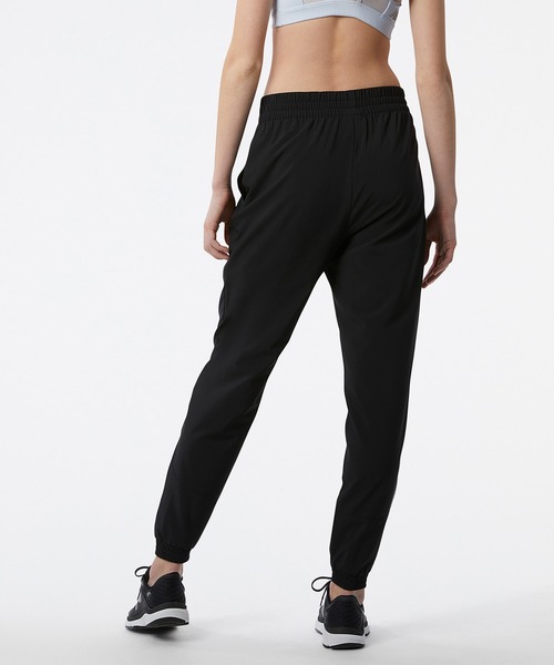NEW BALANCE（ニューバランス）の「Relentless ウーブンジョガー（その他パンツ・レディース・ブラック/ネイビー・SMALL/X-LARGE/LARGE/MEDIUM）」の4枚目の写真