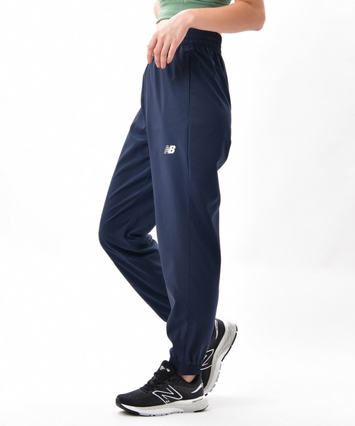 NEW BALANCE（ニューバランス）の「Relentless ウーブンジョガー（その他パンツ・レディース・ブラック/ネイビー・SMALL/X-LARGE/LARGE/MEDIUM）」の6枚目の写真
