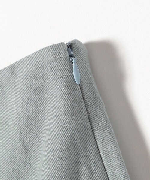 SHIPS any（シップス エニィ）の「SHIPS any:〈ウォッシャブル〉モールスキン ボックス タック スカート◇（スカート・レディース・ライトブルー/ネイビー/オレンジ・ONE SIZE）」の9枚目の写真