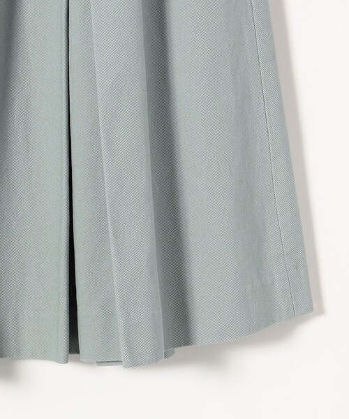 SHIPS any（シップス エニィ）の「SHIPS any:〈ウォッシャブル〉モールスキン ボックス タック スカート◇（スカート・レディース・ライトブルー/ネイビー/オレンジ・ONE SIZE）」の10枚目の写真