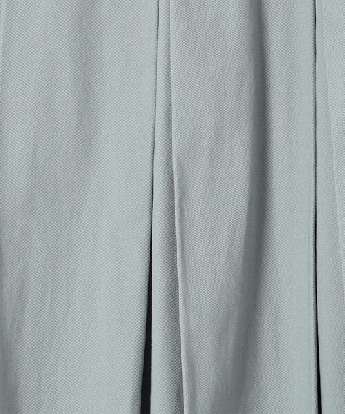 SHIPS any（シップス エニィ）の「SHIPS any:〈ウォッシャブル〉モールスキン ボックス タック スカート◇（スカート・レディース・ライトブルー/ネイビー/オレンジ・ONE SIZE）」の13枚目の写真