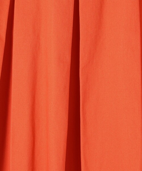 SHIPS any（シップス エニィ）の「SHIPS any:〈ウォッシャブル〉モールスキン ボックス タック スカート◇（スカート・レディース・ライトブルー/ネイビー/オレンジ・ONE SIZE）」の15枚目の写真