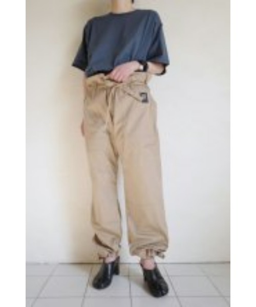 L.H.P Private Brand(エルエイチピープライベートブランド)の「Wave of Sand/ウェーブオブサンド/GIGI PANTS(その他パンツ・メンズ・ベージュ/ブルー/ブラック・F)」の2枚目の写真