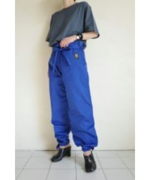 L.H.P Private Brand(エルエイチピープライベートブランド)の「Wave of Sand/ウェーブオブサンド/GIGI PANTS(その他パンツ・メンズ・ベージュ/ブルー/ブラック・F)」の3枚目の写真