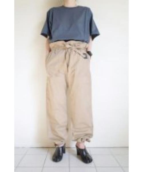 L.H.P Private Brand(エルエイチピープライベートブランド)の「Wave of Sand/ウェーブオブサンド/GIGI PANTS(その他パンツ・メンズ・ベージュ/ブルー/ブラック・F)」の4枚目の写真