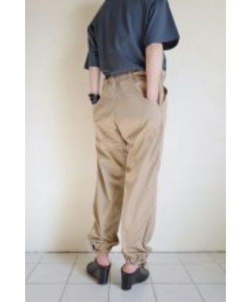 L.H.P Private Brand(エルエイチピープライベートブランド)の「Wave of Sand/ウェーブオブサンド/GIGI PANTS(その他パンツ・メンズ・ベージュ/ブルー/ブラック・F)」の10枚目の写真