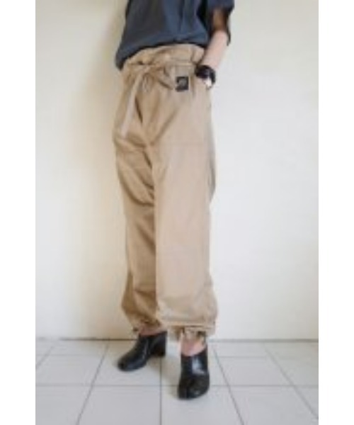 L.H.P Private Brand(エルエイチピープライベートブランド)の「Wave of Sand/ウェーブオブサンド/GIGI PANTS(その他パンツ・メンズ・ベージュ/ブルー/ブラック・F)」の9枚目の写真