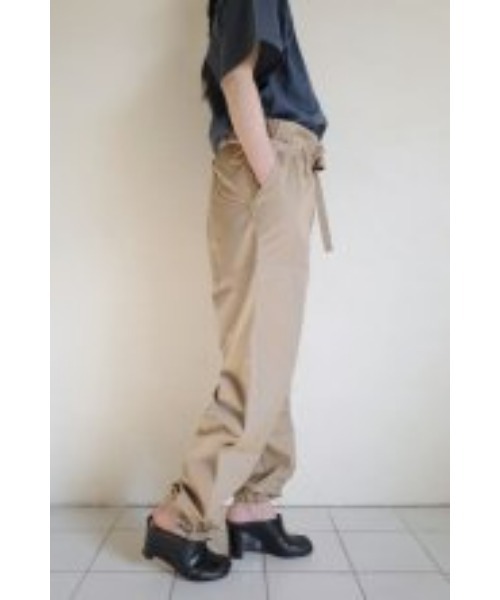 L.H.P Private Brand(エルエイチピープライベートブランド)の「Wave of Sand/ウェーブオブサンド/GIGI PANTS(その他パンツ・メンズ・ベージュ/ブルー/ブラック・F)」の6枚目の写真