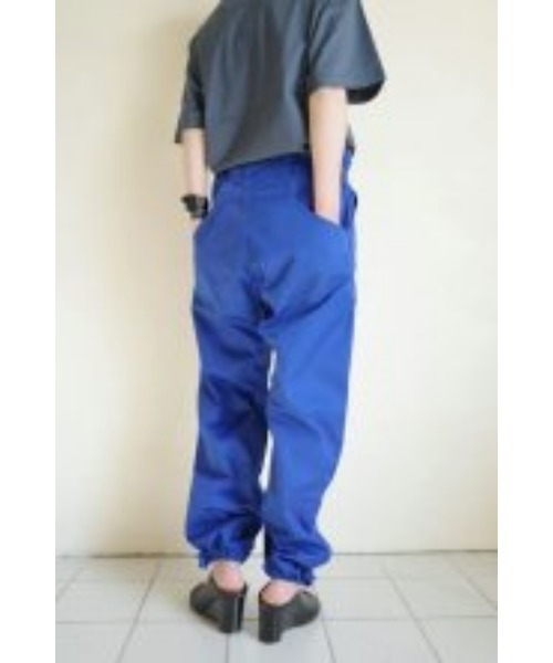 L.H.P Private Brand(エルエイチピープライベートブランド)の「Wave of Sand/ウェーブオブサンド/GIGI PANTS(その他パンツ・メンズ・ベージュ/ブルー/ブラック・F)」の8枚目の写真