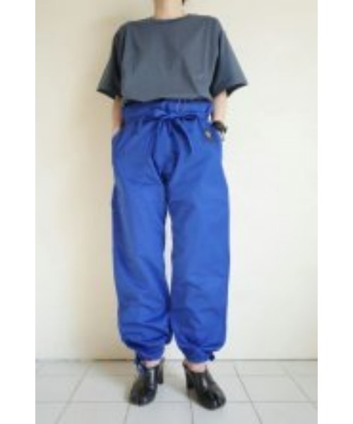 L.H.P Private Brand(エルエイチピープライベートブランド)の「Wave of Sand/ウェーブオブサンド/GIGI PANTS(その他パンツ・メンズ・ベージュ/ブルー/ブラック・F)」の7枚目の写真