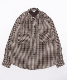 417 EDIFICE | 【Brit】C.P.Oシャツブルゾン(シャツ/ブラウス)