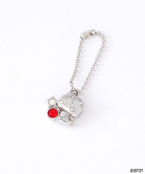 Samantha Silva - しぇるらBT21（TATA、CHIMMY）イヤーカフとシュシュ 新品未使用】サマンサシルヴァBT21 CHIMMY イヤーカフ シュシュ