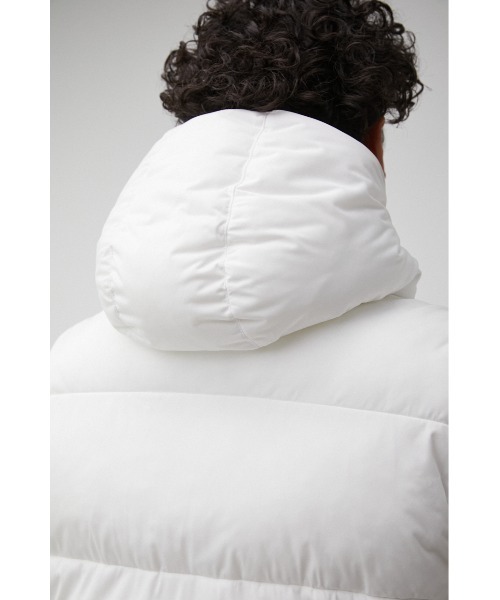 AZUL by moussy（アズールバイマウジー）の「OWEN STRETCH PADDING VEST/オーエンストレッチパディングベスト（ダウンベスト・メンズ・ブラック/ホワイト/ベージュ・MEDIUM/LARGE/SMALL）」の15枚目の写真